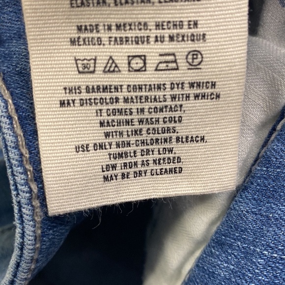 Pac Sun Mens Boys Kid 30 by 30 Straight Leg Blue Jeans - Picture 14 of 14